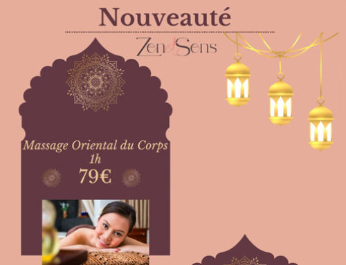 NOUVEAU : soin oriental pour le corps