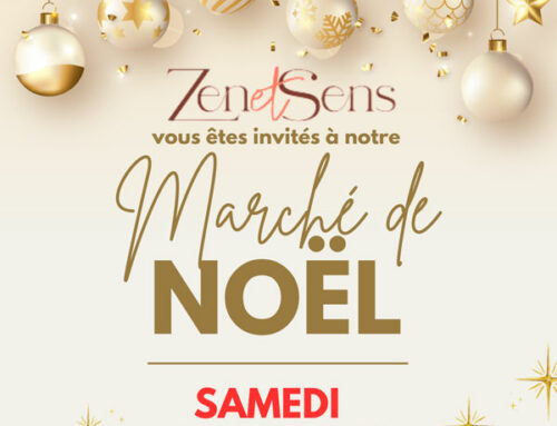 Rendez-vous le 2 décembre pour notre MARCHE de NOËL