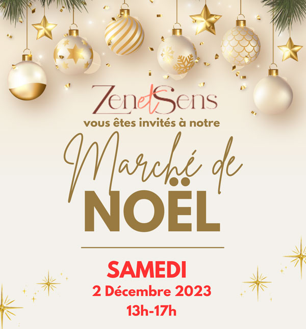 Rendez-vous le 2 décembre pour notre MARCHE de NOËL