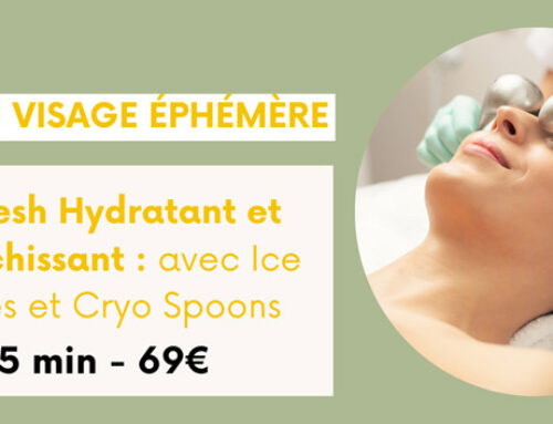 SOIN VISAGE HYDRATANT ET RAFRAICHISSANT