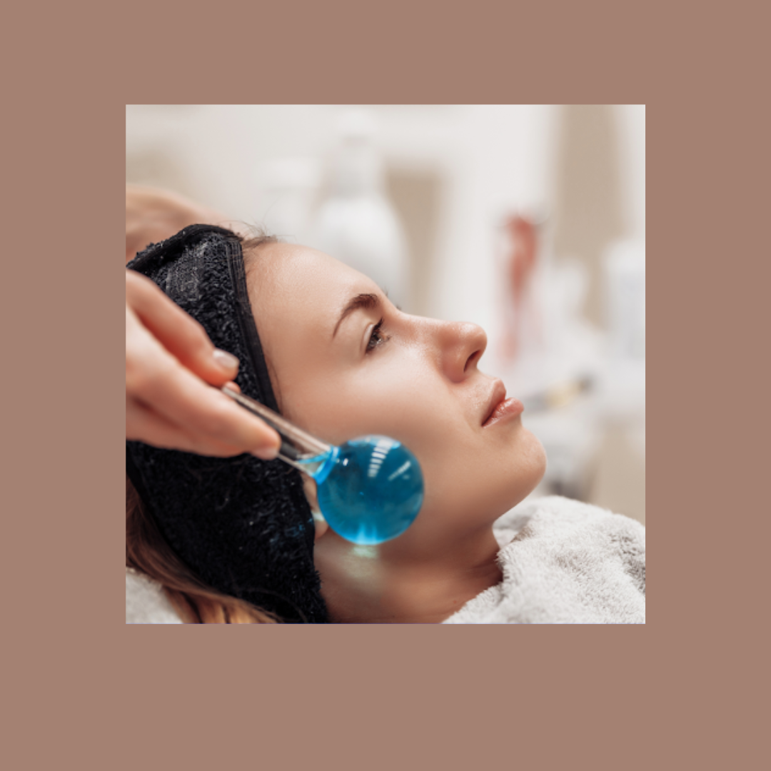 soin visage liftant ice globes