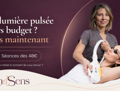 La lumière pulsée hors budget : pas maintenant !